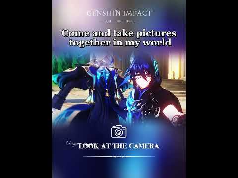 Come and take pictures together in my world #duetnightabyss  #gameplay#kit##genshinimpact