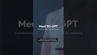 3D Modelling Ai Advancing! 👾🤖🤯 #ai #3D-GPT