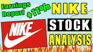 Nike Stock Rockets 10%+ After Earnings Report! | Nike (NKE) Stock Analysis! |