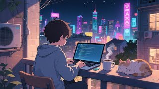 Lofi Playlist That Will Keep You Coding All Night 💻🌙 | Focus + Chill Beats