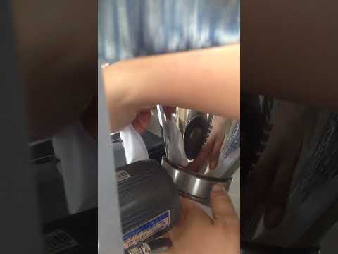 立式粉剂包装机机器维护示意视频