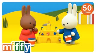 Miffy at the Beach | Miffy | Cartoons for kids