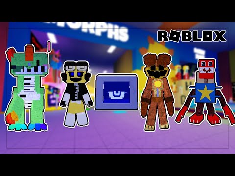 How to Get All 5 New Badges in Poppy PlayTime RP-World! - Roblox