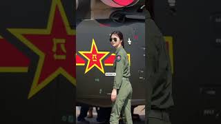 中国航展最美的女飞行员，徐枫灿又美又飒。#徐枫灿 #珠海航展