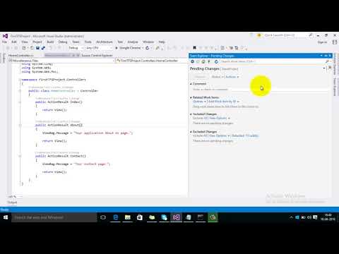How to move shelveset from one branch to other using TFS (Team Foundation Server)