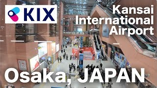 【4K】関空（関西国際空港）の全フロアを歩く