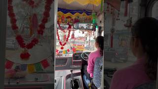 #truckgirl #travel #hrtc #himachalpradesh #viralvideo #trendingvideo #drivesafe #driver