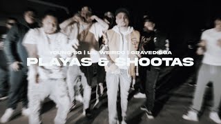Lil Weirdo x Young SG x Gravedigga 3300 - Playas & Shootas (Official Music Video) Dir | Shooterzongo