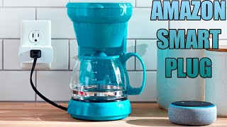 AMAZON ALEXA SMART PLUG REVIEW | BEST SMART HOME OUTLET?