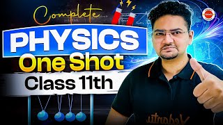 Class 11th Complete Physics | One Shot | JEE 2026-27 | Abdul Sir