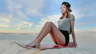 Ashley Hon - 純白沙丘滑沙初體驗 Sandboarding in Lancelin, West Australia