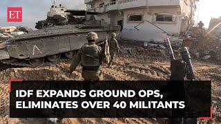 Israel-Hamas War: IDF expands ground ops in Khan Yunis, eliminates over 40 militants