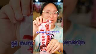 REVIEW SNACK CHINA! EKSTRIM YA 😂