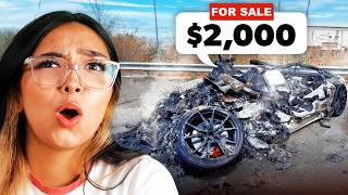 The Junk Car Market is Crazy