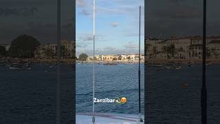 Zanzibar Port #travel #viral #tanzania #zanzibar #ocean #nature #love #boat #shorts #stonetown #art