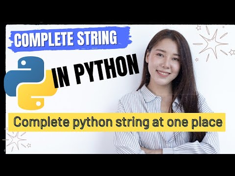 Complete String In Python at one video