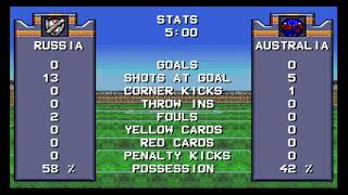 AWS Pro Moves Soccer: Russia vs Australia