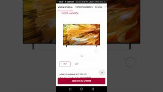 LG QNED Mini LED 75'' QNED90 4K Smart TV ThinQ AI 2021 Precio Perú