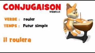 CONJUGAISON = rouler = Futur simple