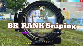 BR RANK FULL GAMEPLAY // ENDING TIME SNIPER BEST WEAPON 💪 //
