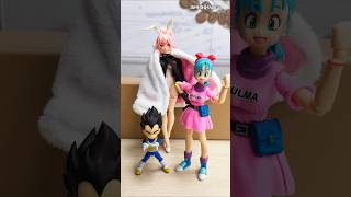 S.H.Figuarts SHF 七龍珠 DAIMA 大魔篇 小達爾 MINI 貝吉塔 鳥山明 開箱把玩分享#分享 #開箱 #dragonball #shfiguarts