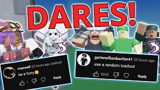 Can Your DARES Beat TDS?