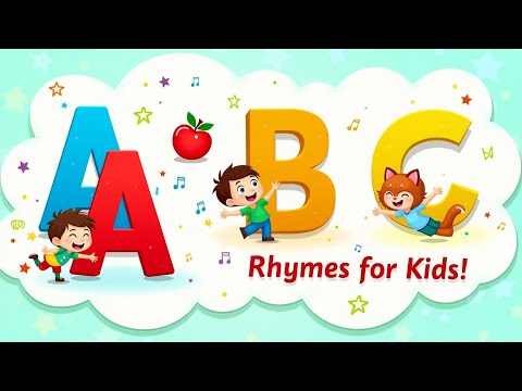 ABC Rhyme Song for Kids | Learn Alphabet with Fun & Music!