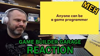Reaction: Game Builder Garage (Announcement Trailer)