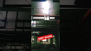 MEP WORK#civilengineering #mepengineering #electric #fireworks