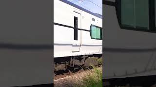 中央東線特急あずさ 小淵沢〜信濃境間 高速通過！ #鉄道 #電車 #train #jr東日本  #特急 #中央東線 #中央本線 #中央線 #あずさ #特急あずさ #高速通過 #通過 #通過シーン#jr