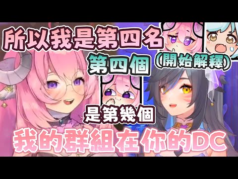 【六希夫 | 烟花精華】烟花唐突審問！！我的群組在你的DC是第幾名🫵 - 03/09