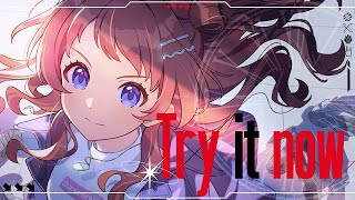 【学マス】花海 咲季 誕生日記念Single「Try it now」- Game Sizeリリックビデオ #CD予約受付中！【アイドルマスター】