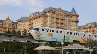 【高音質・車内BGM】ダッフィー＆フレンズ・カラフルハピネス・ライナー / Disney Resort Line