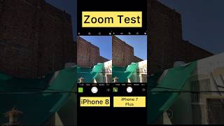iPhone 8 vs iPhone 7 Plus Camera Zoom Test | iPhone 7 Plus camera | iPhone 8 camera #viral #iphone8