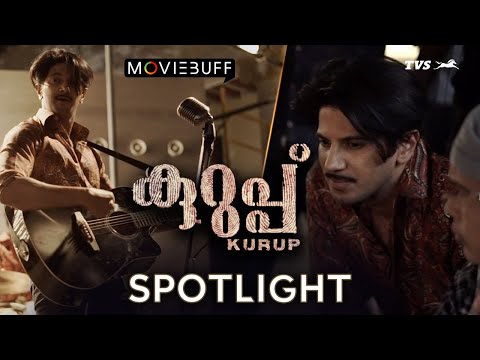 KURUP - Making video | Dulquer Salmaan | Moviebuff | Srinath Rajendran | Spotlight | @TVSZest