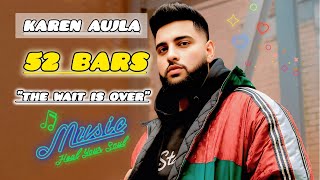 52 Bars  🍻  Karan Aujla | Ikky | Four You EP | First Song | new Punjabi Songs 2025