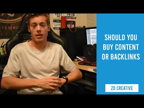 Backlinks Vs Content - What's More Important For Google Rankings in 2020?