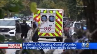 Student, Security Guard Shot Outside Bronzeville School