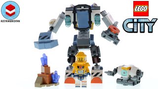 LEGO City 60428 Space Construction Mech – LEGO Speed Build Review