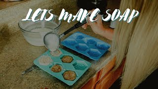 Super Easy DIY Soap Making Without Lye | Beginner Friendly | Emerging Green Soap Making Kit Review