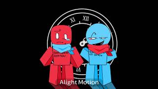 Time Paradox || c00lkidd & Bluudud || #forsaken #forsakenroblox #animation #meme