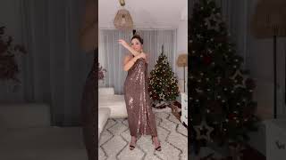 Transforming Fabric into a Stunning New Year's Dress: A DIY Guide