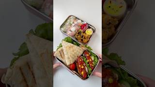 ASMR🎧Make a Spicy Bento with Me🔥🌭#asmr #lunchbox #lunch