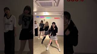 個性溢れるパーセントチャレンジ☆ #AISEECHAT #踊ってみた #ヤマモトショウ #らん先生 #最終未来少女