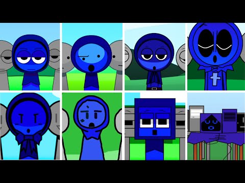 Incredibox - Sprunki but ONLY JEVIN in ALL Different Mods