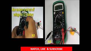 12v AUTO CUT OFF BATTERY CHARGER