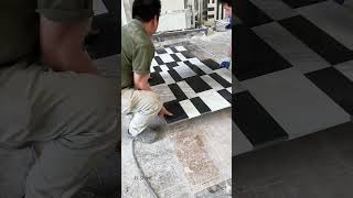 Indian Green Carrara White Marble Mosaic Tile. #mosaictile #marblemosaic#stonemosaics #mosaic
