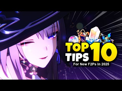 TOP 10 TIPS For New F2P Players In 2025! | Honkai Star Rail