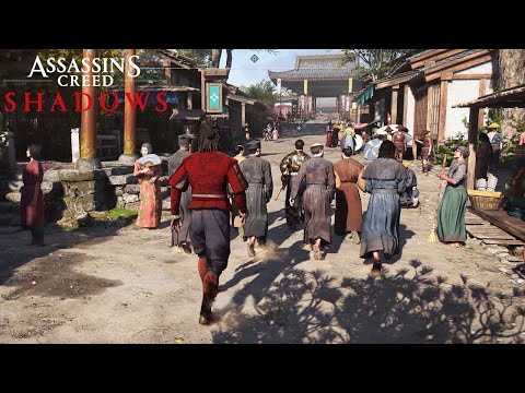 Assassin's Creed Shadows Gameplay Part 1...