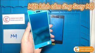 Thay Mặt Kính Cảm Ứng Sony Xperia M4 | Thành Trung Mobile | #thanhtrungmobile